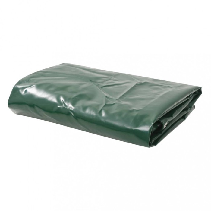 vidaXL Prelată 650 g/m&sup2; 3 x 5 m Verde