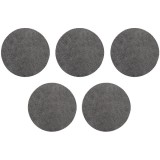 Einhell 49490905 - Set 5 plase abrazive rotunde 180 mm granulatie mixta fara gauri