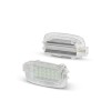 Set 2 lampi interior LED compatibil Mercedes / Smart Cod: 7201 Automotive TrustedCars, Oem