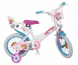 Bicicleta Toimsa 14 inch Paw Patrol fete