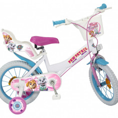 Bicicleta Toimsa 14 inch Paw Patrol fete