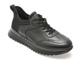 Cumpara ieftin Pantofi sport EPICA negri, 56251, din piele naturala