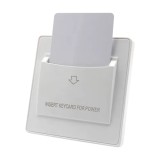 Cumpara ieftin Economizor Mifare 13.56 MHz, alb, 110-220 V, 6000W CSH-MI-1356