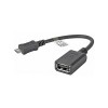 Adaptor OTG Sony EC310, Micro USB, Transfer Date, Compatibil Smartphone/Tableta