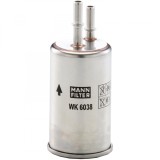 Filtru combustibil Mann pentru Volvo S60, S80, V40, V60, V70, XC60, XC70
