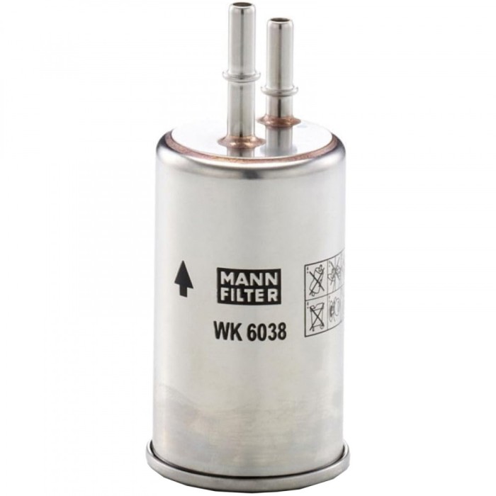 Filtru combustibil Mann pentru Volvo S60, S80, V40, V60, V70, XC60, XC70