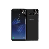 Folie plastic samsung galaxy s9 plus fata-spate transparent, Flippy