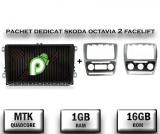 Cumpara ieftin [Pachet] Navigatie Skoda Octavia 2 Facelift, Android 10, P-Quadcore 1GB RAM + 16GB ROM, 9 inch - AD-BGPW9MTK+AD-BGRSK005 002