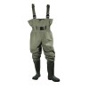 Combinezon Pescuit Spro PVC Chest Waders, Impermeabil, Marimea 45, Protectie Piept, Accesorii Pescuit