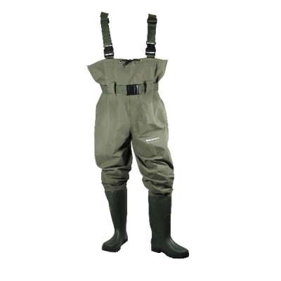 COMBINEZON SPRO PVC CHEST WADERS 45 foto