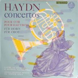 Disc vinil, LP. HAYDN CONCERTOS, POUR COR, POUR HAUTBOIS-Haydn, Festival Orchester, Bregenz