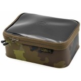 Borseta Korda Semi-Rigida pentru Accesorii Compac 200 Kamo 28x20x10cm