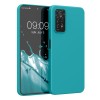 Husa Kwmobile pentru Xiaomi Redmi Note 11 Pro/Redmi Note 11 Pro 5G, Silicon, Verde, 57369.57, Carcasa