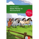 Wilde Pferde im M&uuml;nsterland, Buch + Online-Angebot - Andrea Maria Wagner