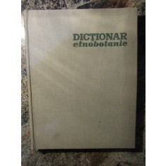 DICȚIONAR ETNOBOTANIC - AL. BORZA