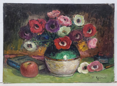 Nicolcea Spineni (1947 - 2023) - Ulcica cu flori foto
