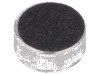 Microfon Electret Profesional 100Hz - 10kHz, 2,2k&Omega;, Sensibilitate -60dB, Dimensiune &Oslash;6x2,7mm, Curent 0,5mA