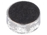 Microfon Electret Profesional 100Hz - 10kHz, 2,2k&Omega;, Sensibilitate -60dB, Dimensiune &Oslash;6x2,7mm, Curent 0,5mA