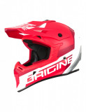 Casca motocross Origine Hero Mx, culoare rosu/alb, marime M Cod Produs: MX_NEW 2063250271007M