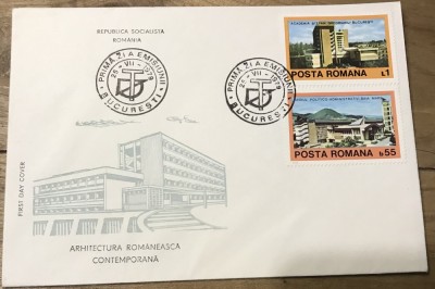 (1) Maxima prima zi, Romania Arhictura foto