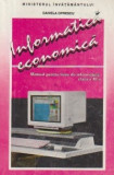Informatica economica - Manual pentru licee de informatica, clasa a XI-a, Clasa 11