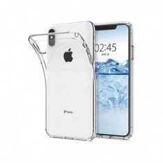 Husa silicon pentru IPhone Xs Max - Transparent