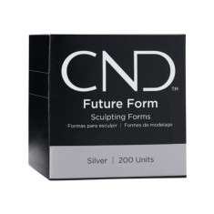 Sabloane pentru constructie unghii gel CND Future Sculpting Forms 200buc