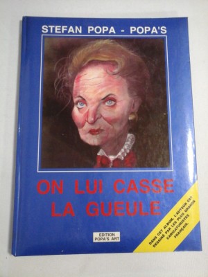 ON LUI CASSE LA GUEULE - STEFAN POPA-POPA&amp;#039;S foto