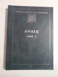 BANCA COMERCIALA ROMANA - ANALE