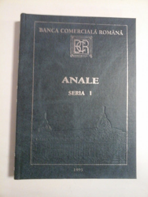 BANCA COMERCIALA ROMANA - ANALE foto
