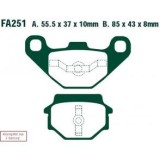Klocki Ham. Moto. Husqvarna Cr 125 (91) 319721 EBCFA251