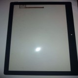 Touchscreen Lenovo Tab E10 TB-X104F Negru, Geam cu Mufă, Display Tabletă