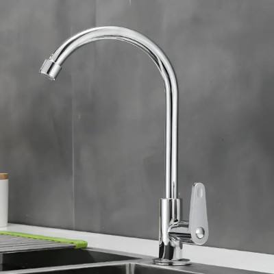 Baterie Apa Rece Inox, Crom, Pipa Rotativa, Inalta WH511 ModernLight Concept foto