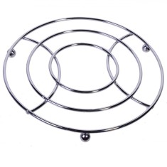 Suport vase fierbinti, Zola&amp;reg;, din metal, 24 cm foto