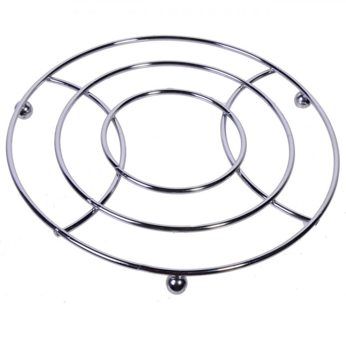 Suport vase fierbinti, Zola&reg;, din metal, 24 cm