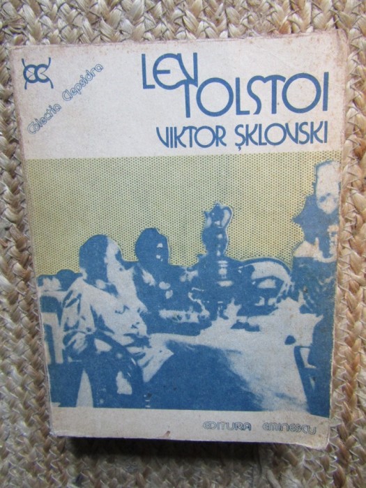 VIKTOR SKLOVSKI - Lev Tolstoi