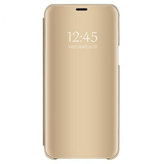 Husa oglinda pentru Huawei Mate 20 Lite - Gold