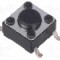 Microintrerupator 6x6mm, OFF-(ON), SPST-NO, NINIGI -