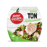 Cumpara ieftin Conserva Peste, Home Garden, Salata Ton Mediteraneana, 160g