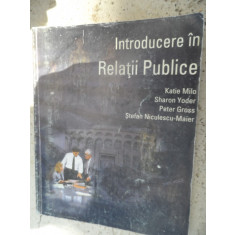 Introducere In Relatii Publice - Colectiv ,532352