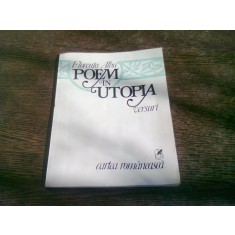 POEM IN UTOPIA - FLORENTA ALBU