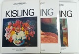 KISLING , texte de J. KESSEL , J. DUTOURD , H. TROYAT , CATALOG RAISONNE , 3 VOLUME , 1989