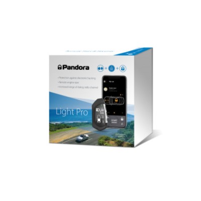 Pandora Light PRO V2 alarma auto cu Bluetooth si telecomada OLED 868Mhz CarStore Technology foto
