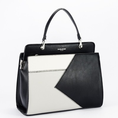 Geanta neagra David Jones Paris CM6969 11 foto