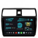 Cumpara ieftin Navigatie Suzuki Swift (2003-2010), Android 13, X-Octacore 8GB RAM + 256GB ROM, 9.5 Inch - AD-BGX9008+AD-BGRKIT301