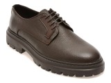 Pantofi BITE THE BULLET maro, BLE3344, din piele naturala