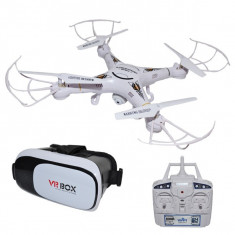 Drona RC cu Wi-fi, camera si ocheari VR foto