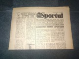 ZIARUL SPORTUL 21 IANUARIE 1983 ARTICOL JUNIORI HAGI BELODEDICI