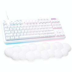 LOGITECH G713 Wireless Mechanical Gaming Keyboard - OFF WHITE - US INTL - LINEAR, &quot;920-010678&quot; (timbru verde 0.8 lei)