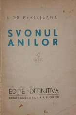 SVONUL ANILOR foto